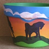 Horse pot