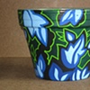 Blueflower pot