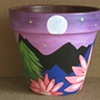Fullmoon pot