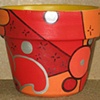 Red pot