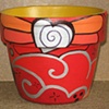 Red pot