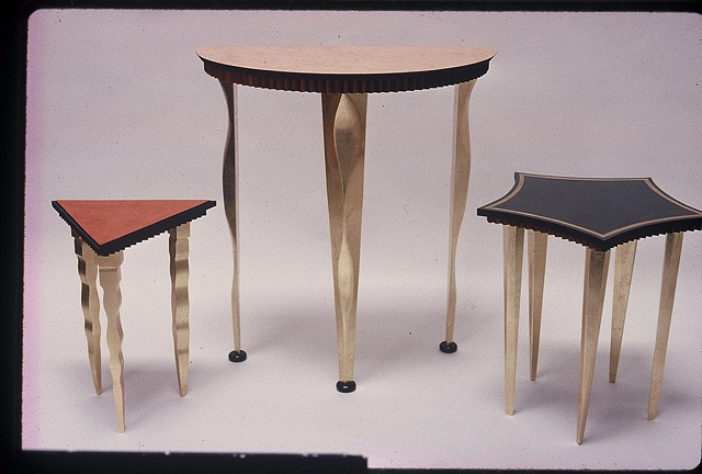 HAIRPIN, DEMI-LIPS, STAR TABLE
