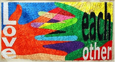LOVE BANNER
