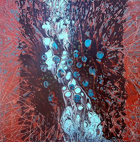 the peacock