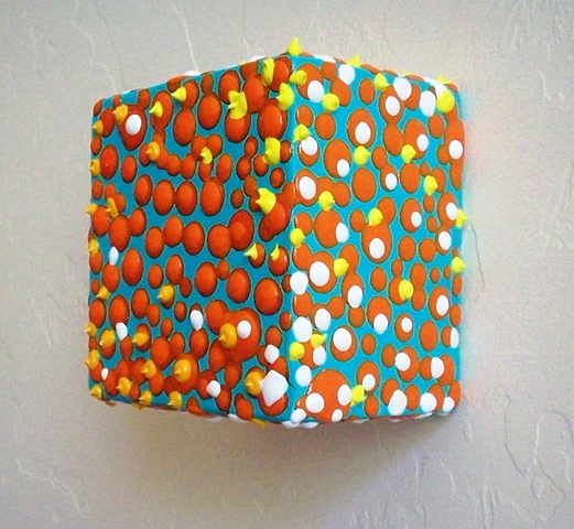 tactile artwork paint is 3D and touchable