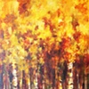 Autumn Aspens