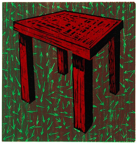 Untitled-Red Table