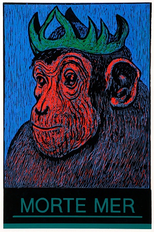 The Catalyst in Red and Blue with Green
