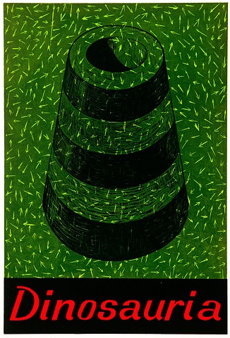 Foundation with Arrows in Green with Red