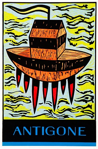 The Big Adventure with Spikes in Orange with Red-Day Scene