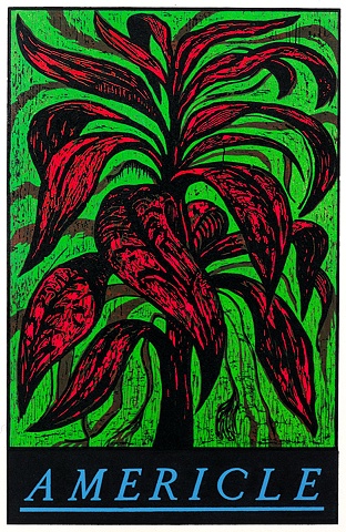 Softly in Indiana in Red and Green Straight

