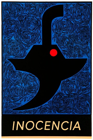 In Search of Vincent in Deep Blue with Red