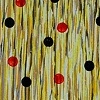 Haghbath with Pencil Dots in Red and Black