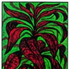 Softly in Indiana in Red and Green Straight
