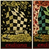 Starry Night (a set of three)