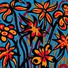 The Wild Bunch in Red and Orange