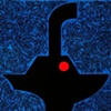 In Search of Vincent in Deep Blue with Red