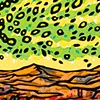 River Landscape with Salty Air in Yellow