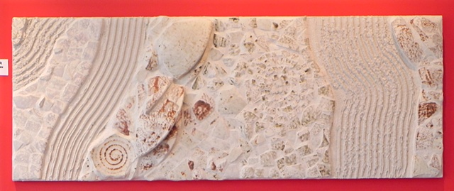 Whiter Shade of Pale by Heather Vollans  ~  Maplestone Gallery  ~  Contemporary  Mosaic Art