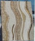 Maplestone Gallery  ~  Contemporary Mosaic Art  "Striations"  by Valerie McGarry