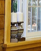 Candlesticks by Jean Loney  Maplestone Gallery  Contemporary Mosaic Art