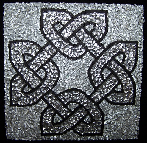 "Knot On Ice"  by Connie Hilchie