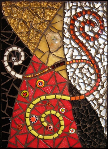 Be Thou My Vision by Kathy Thaden  ~  Maplestone Gallery  ~  Contemporary Mosaic Art