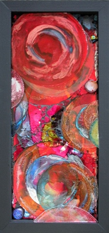Sunset Gate by Pat Mitchell  Maplestone Gallery  Contemporary Mosaic Art