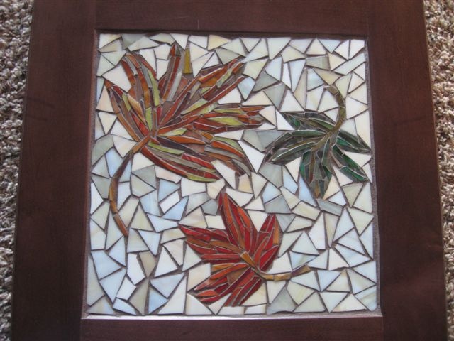 Hues of Rhapsody by Angie Lato  ~  Maplestone Gallery ~ Contemporary Mosaic Art