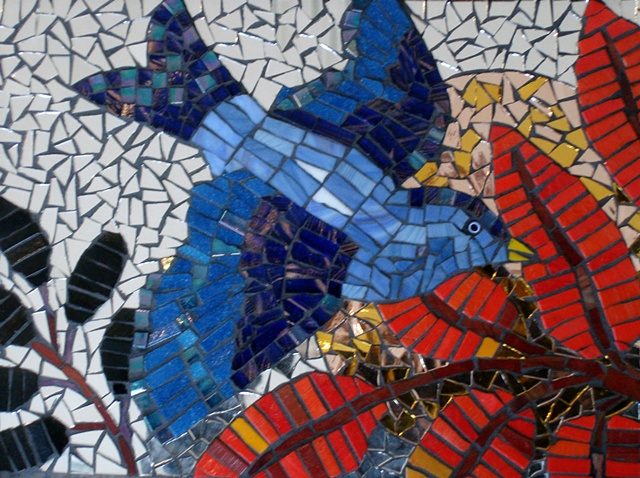 Flying to the Orange Leave by Patricia Ormsby