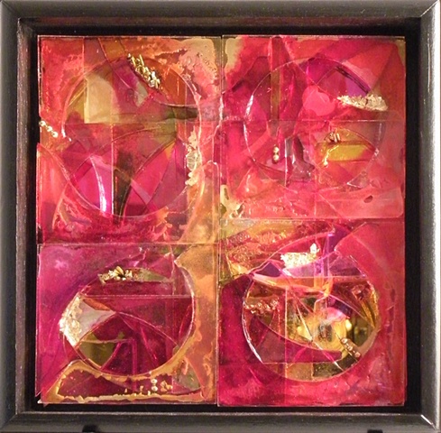 Celebration of Edges by Pat Mitchell  Maplestone Gallery  Contemporary Mosaic Art