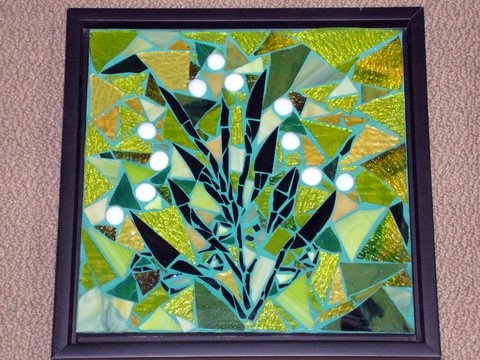 Groovy Green by Gerri Proulx  ~  Maplestone Gallery  ~  We ship worldwide