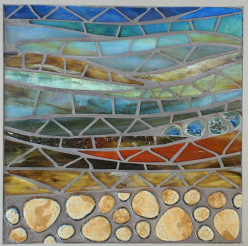 Small Tide Pools by Jean Loney