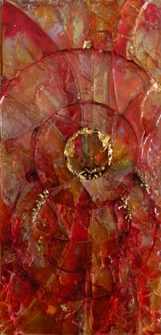 Sundance by Pat Mitchell  ~  Maplestone Gallery  ~  Contemporary Mosaic Art