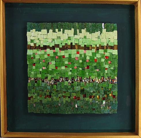 Farther Afield by Marian Shapiro  Maplestone Gallery  Contemporary Mosaic Art