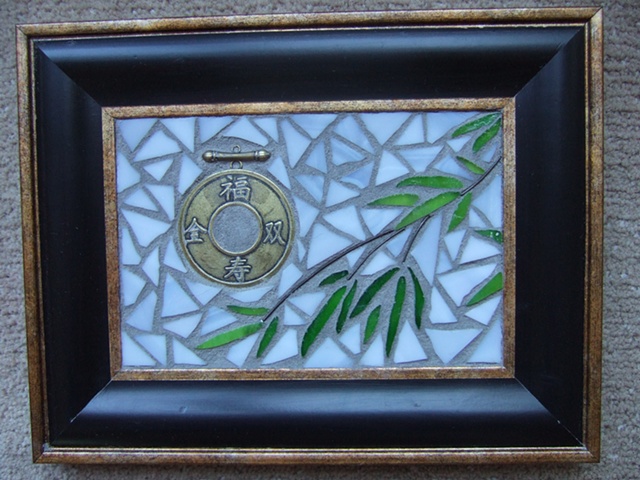 Bamboo  Frost by Iris Casey