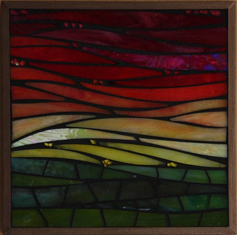 "African Sunrise ll"  by Jean Loney