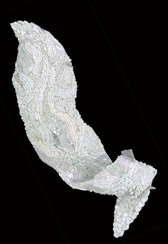 Air Goddess by Marian Shapiro ~ Maplestone Gallery ~ Contemporary Mosaic Art