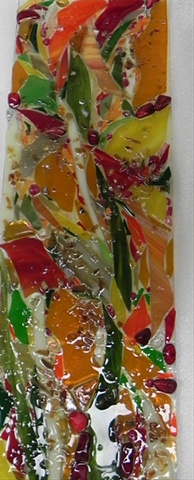 Autumn Glory 2 by Lynn Rowdon  ~ Maplestone Gallery ~ Contemporary Mosaic Art