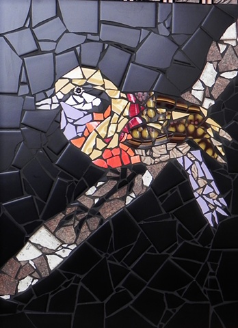 Out on a Limb by Donna Lieberman  Maplestone Gallery  Contemporary Mosaic Art
