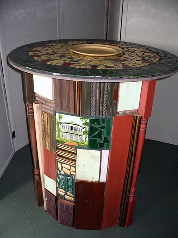 "Bar Table" by Heather Vollans