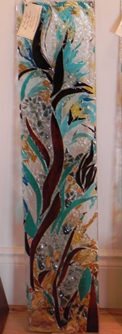 Evolving Life 1 by Lynn Rowdon  Maplestone Gallery  Contemporary Mosaic Art  We ship worldwid