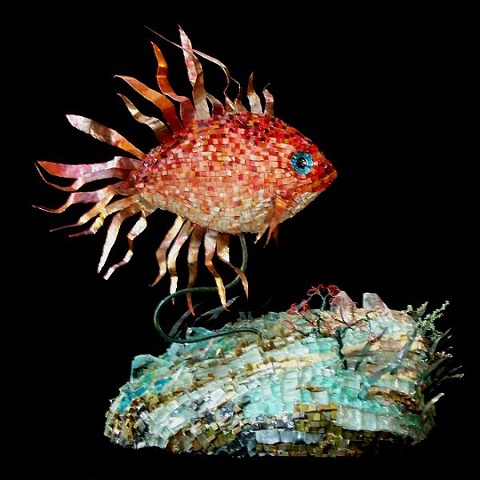 Coral Fish by Sophie Drouin
