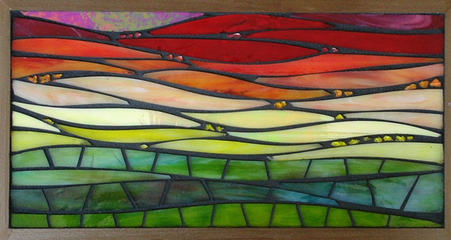 African Sunrise by Jean Loney