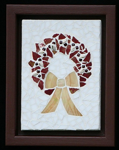 Forest Jewels by Anita Verstraete  ~  Maplestone Gallery ~ Contemporary Mosaic Art