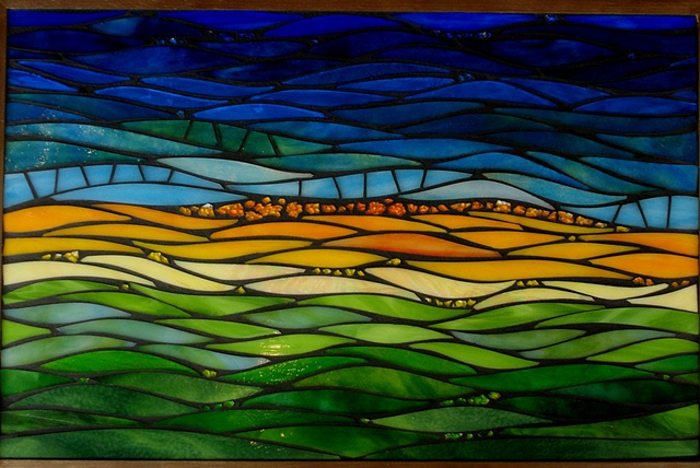 Landscape by Jean Loney