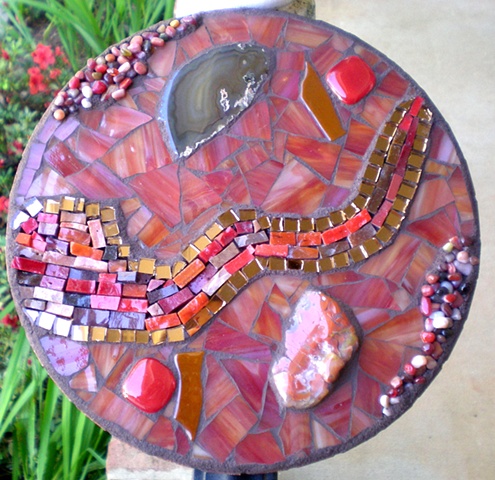 Textures of Autumn by Kathleen Stewart