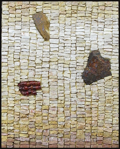 In Limbo by Jinet Mosaique   Maplestone Gallery Contemporary Mosaic Art