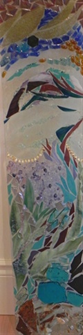 Beneath the Pearly Deep 2   Maplestone Gallery  Contemporary Mosaic Art