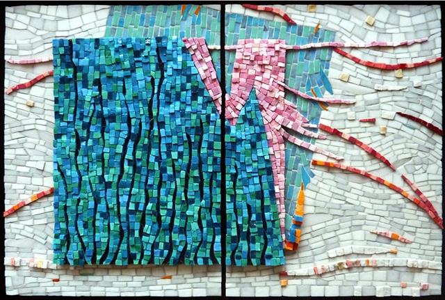 "Floating Squares" by Irit Levy